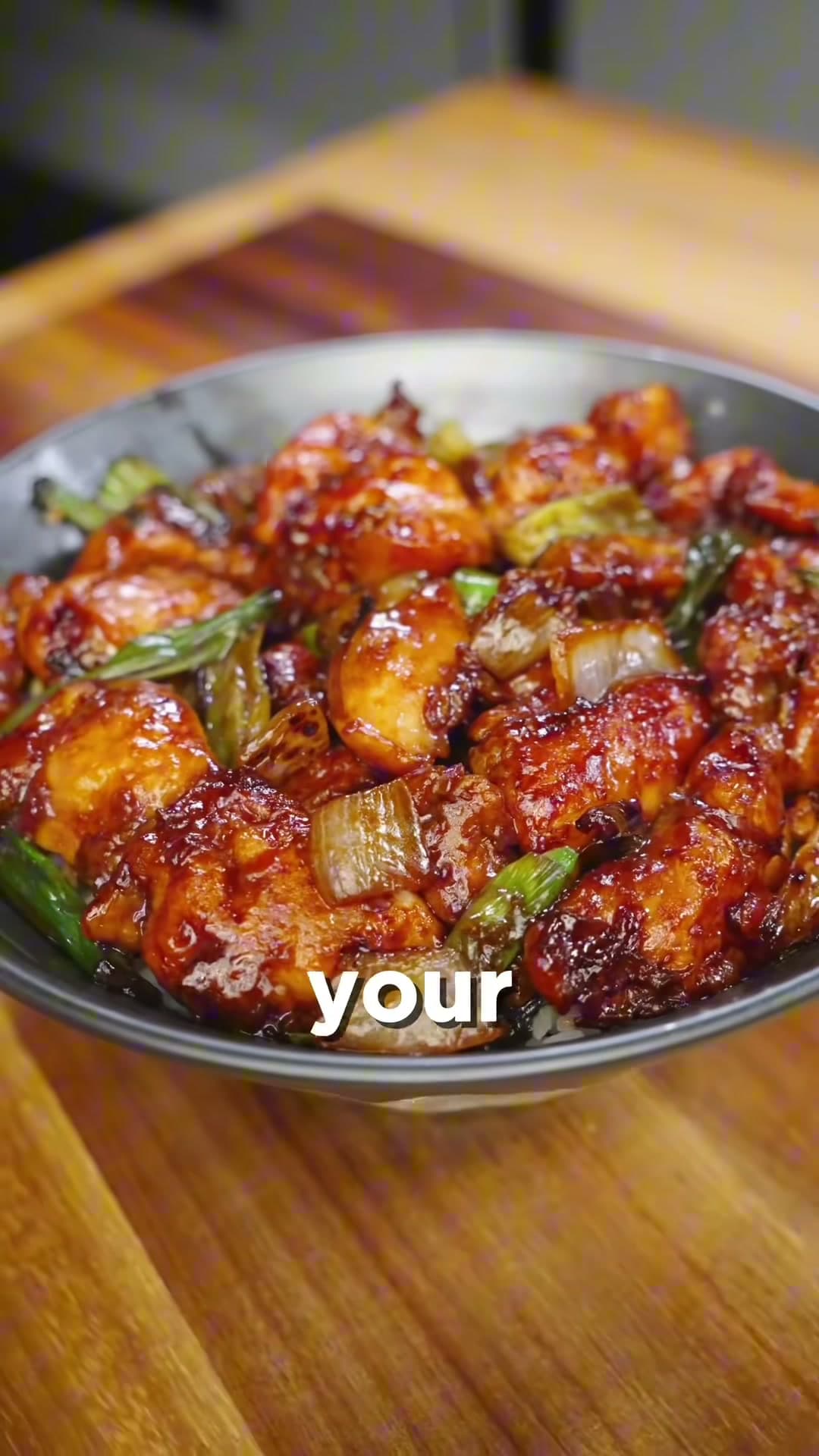 Mongolian Chicken