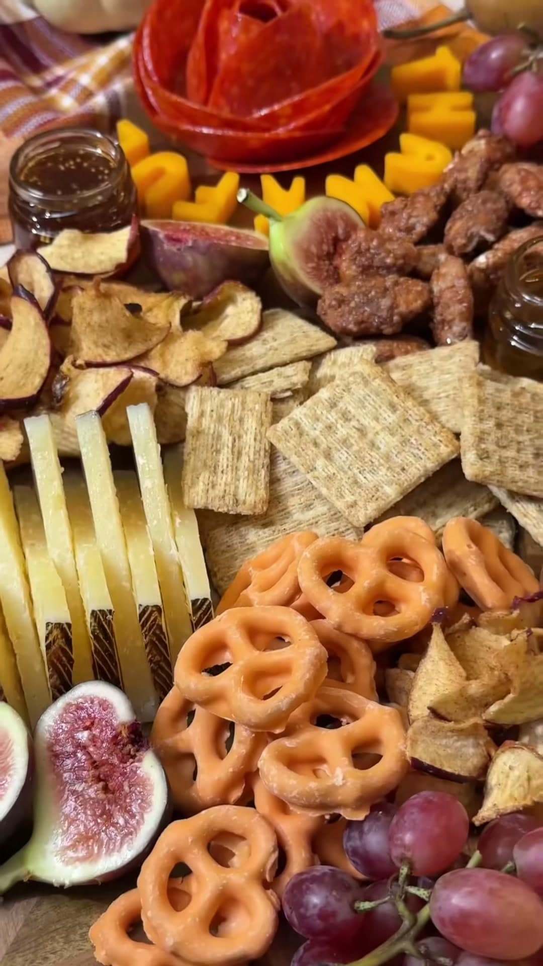 Thanksgiving Charcuterie Board
