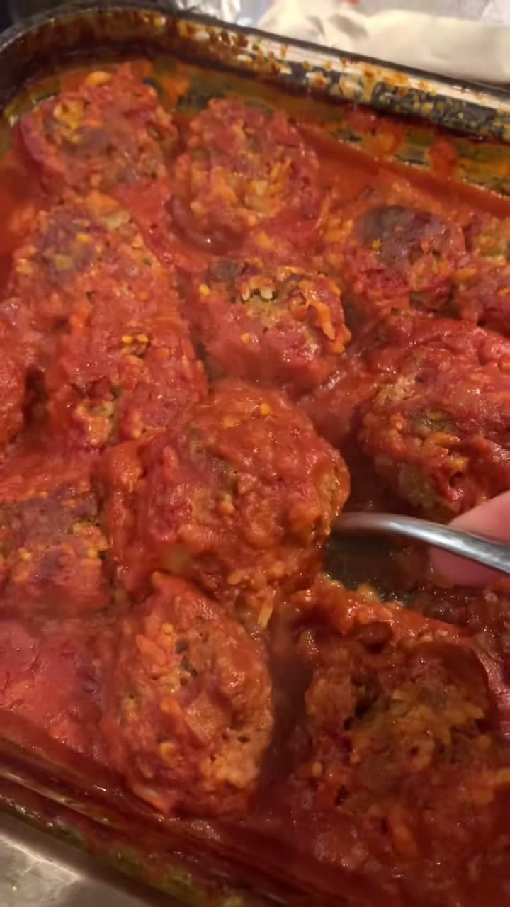 Porcupine Meatballs
