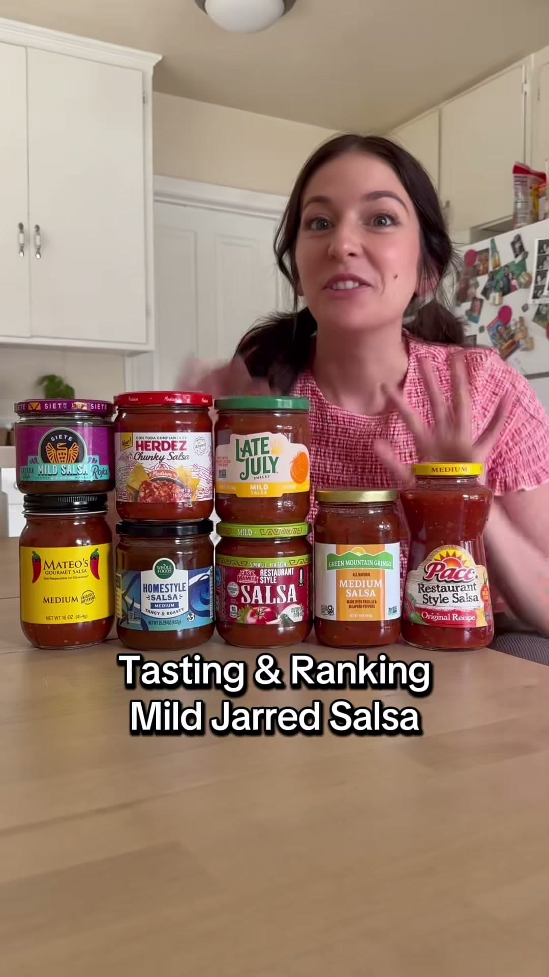 Jarred Salsa Taste Test and Ranking