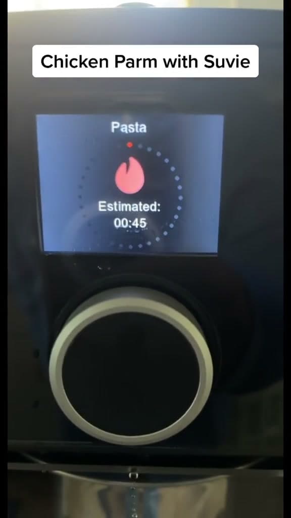 Chicken Parmesan With Linguine