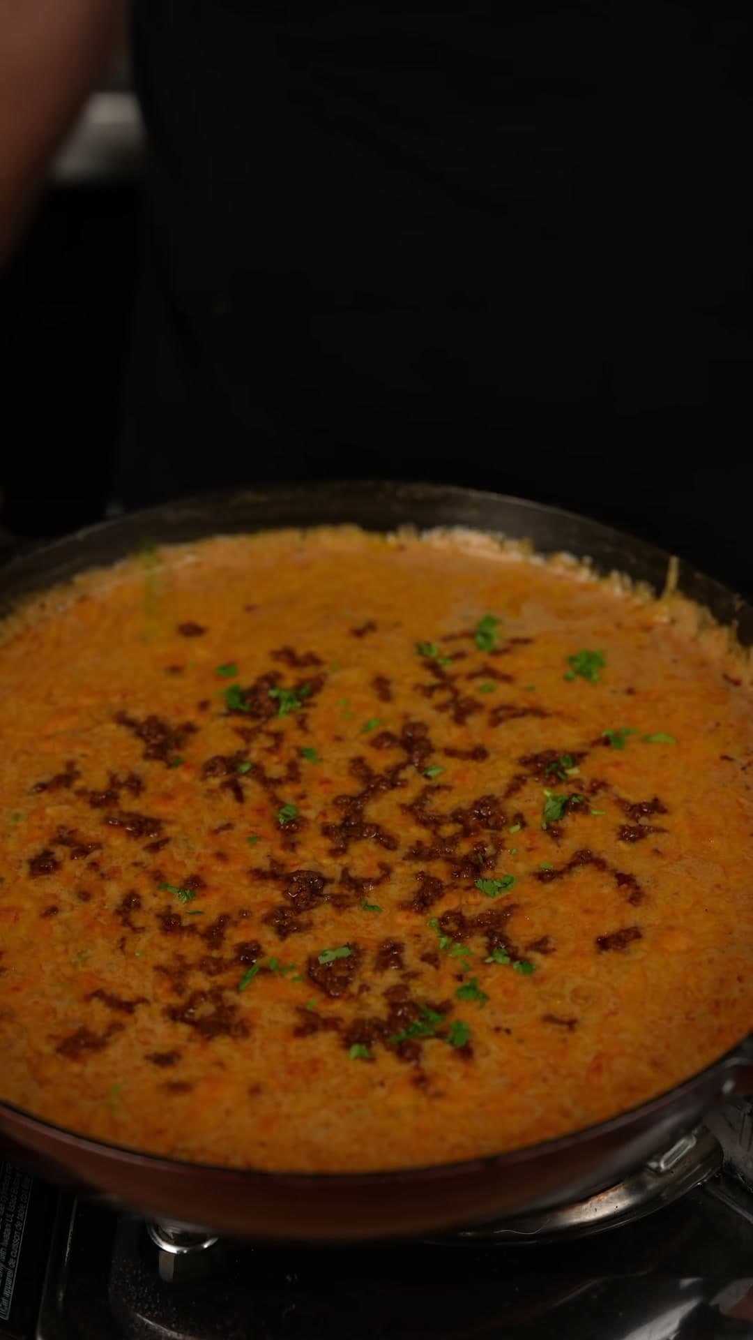 Spicy Beef Queso Dip