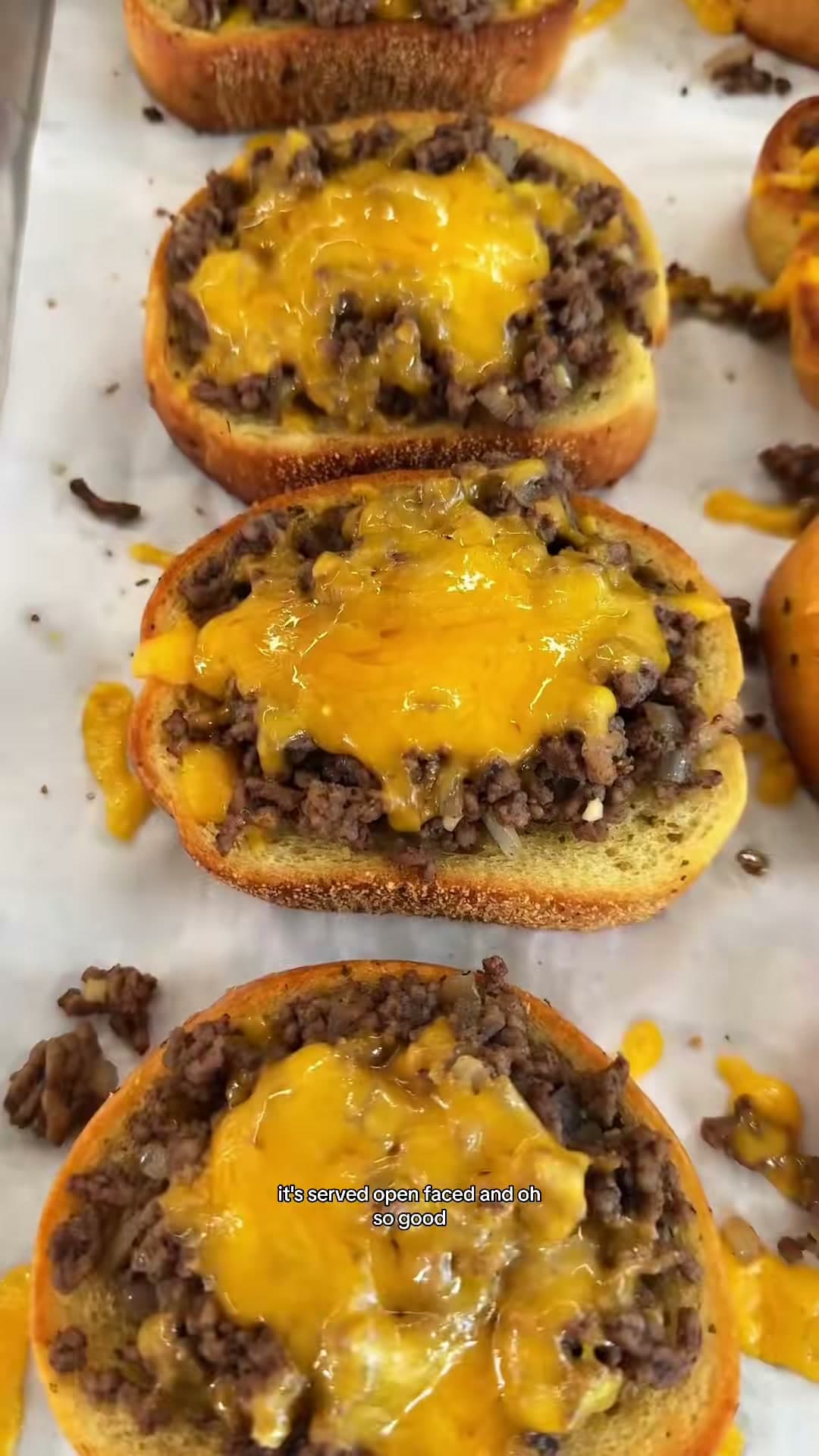 Homemade Maid-Rite Loose Meat Sandwiches