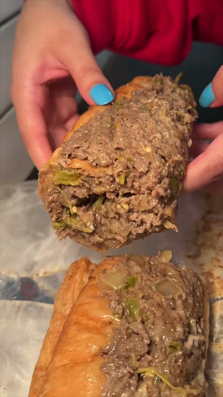 Long Hot Cheesesteak