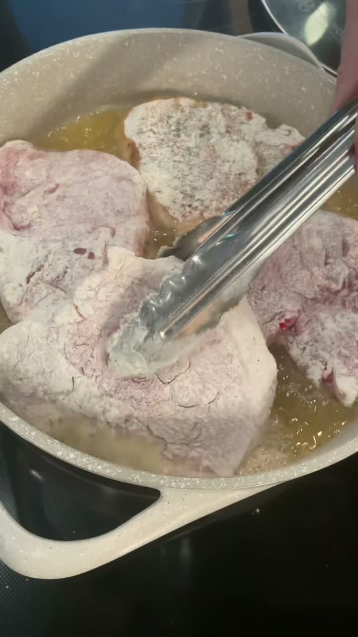 Smothered Pork Chops