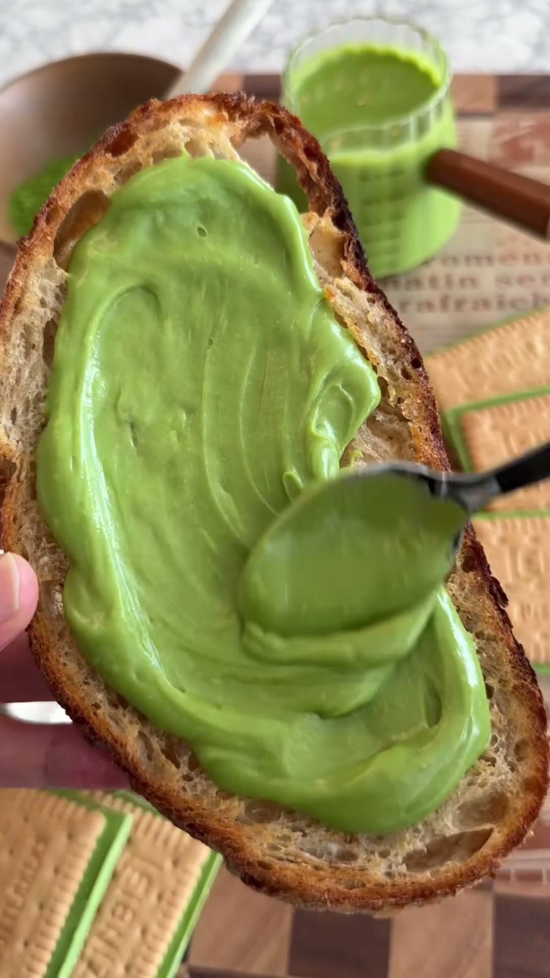 Matcha Milk Jam