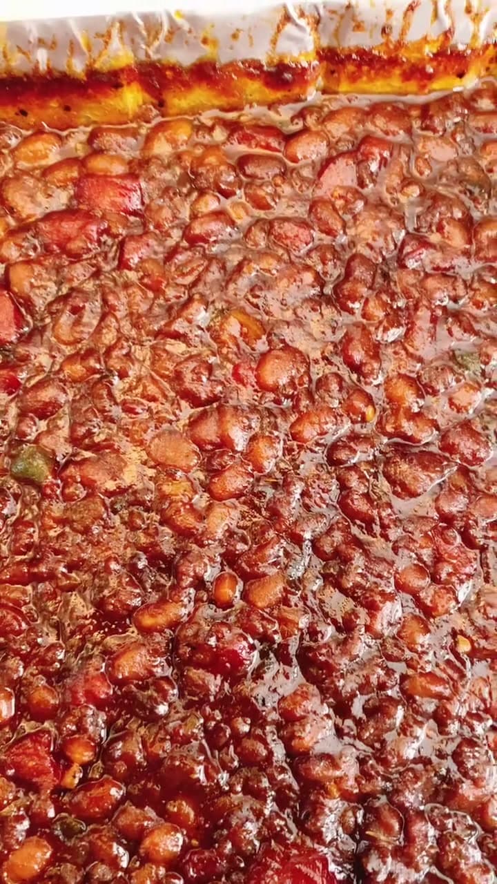 Loaded Baked Beans
