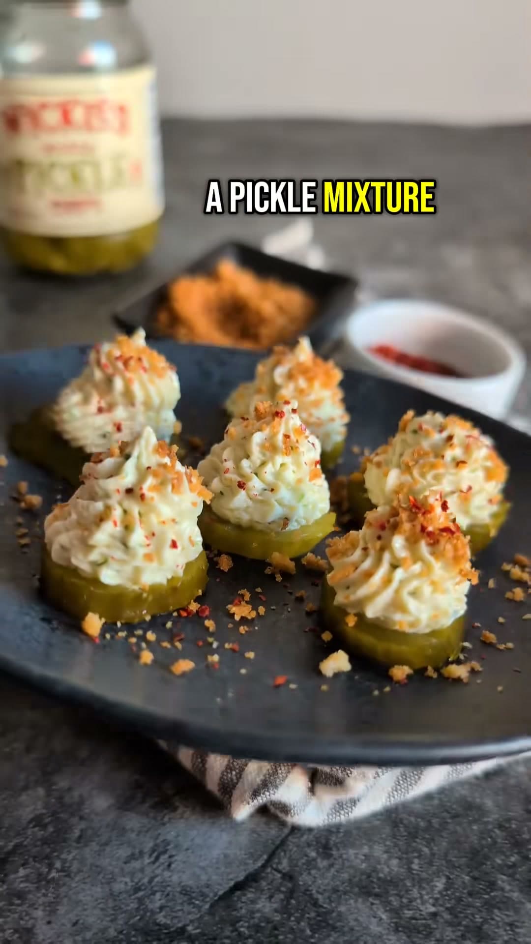 Deviled Pickles