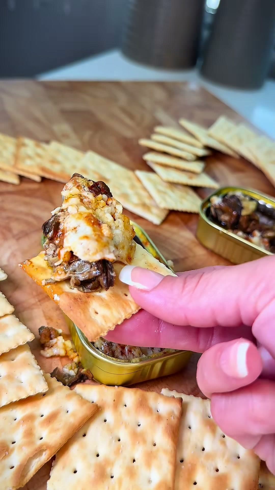 Baked Smoked Oysters