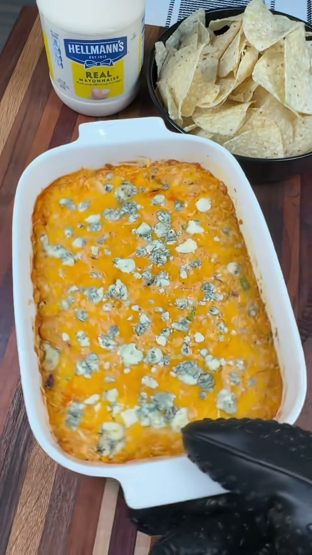 Buffalo Chicken Dip