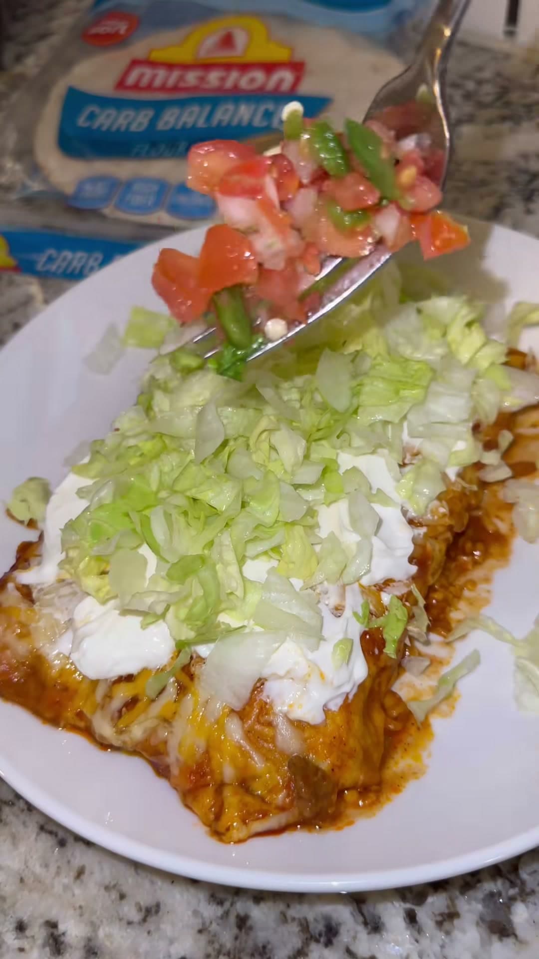 Baked Enchiritos