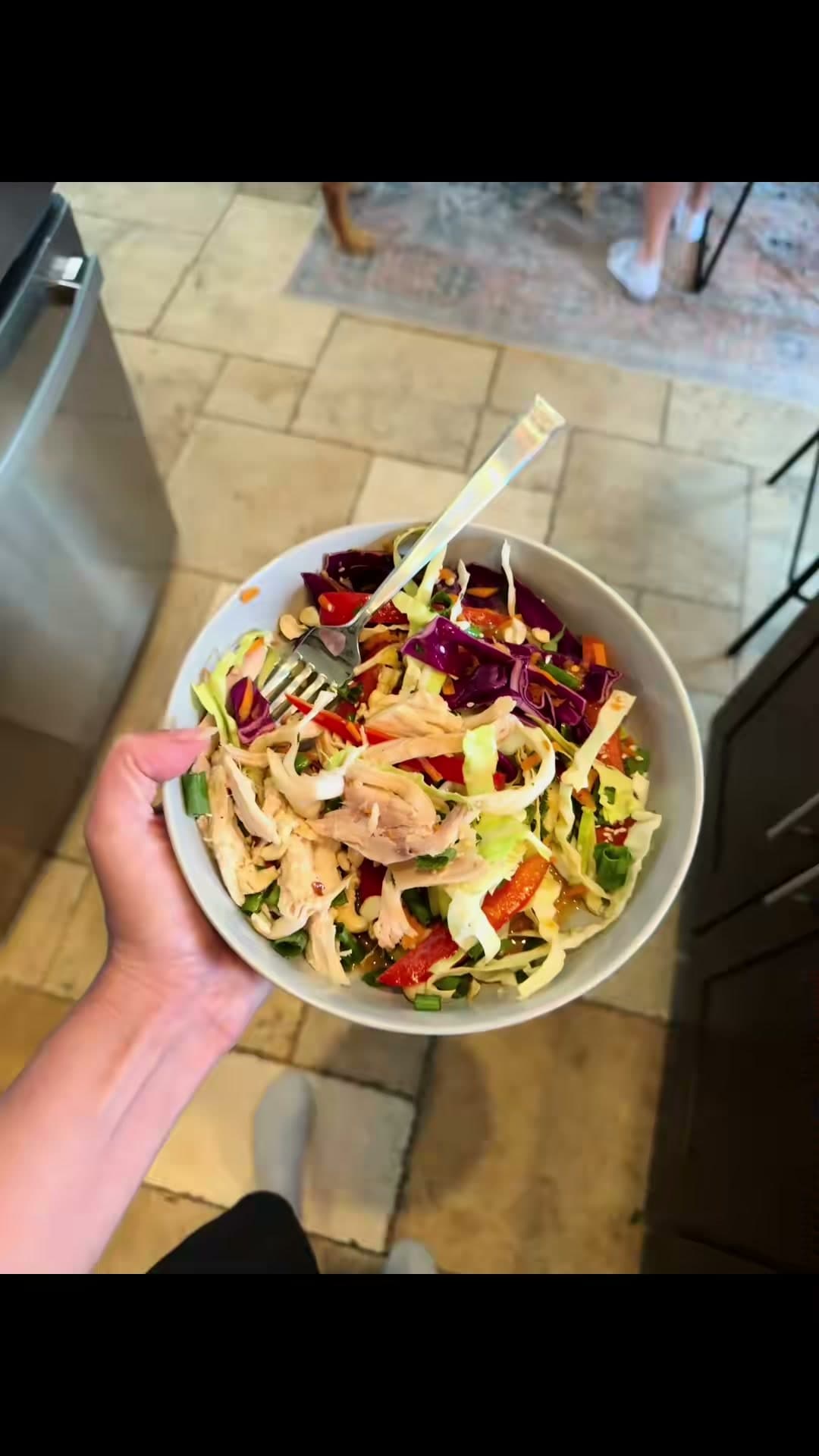 Chinese Chicken Salad