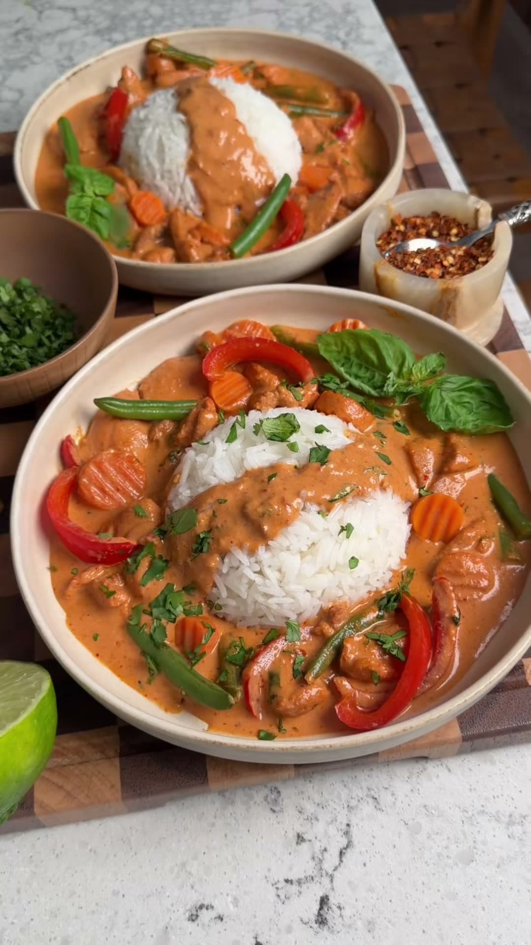 Thai Red Chicken Curry