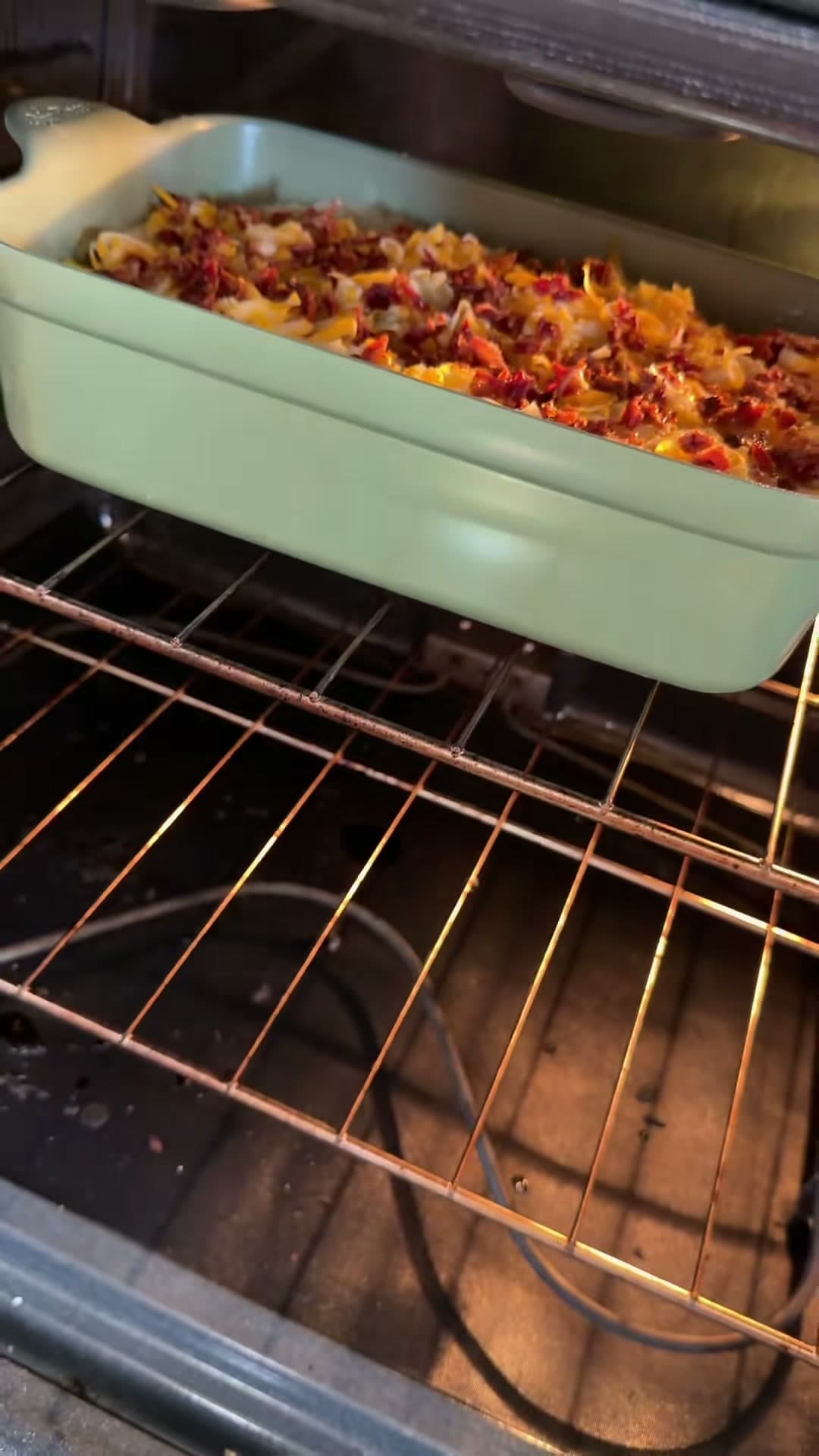 Loaded Mashed Potato Casserole