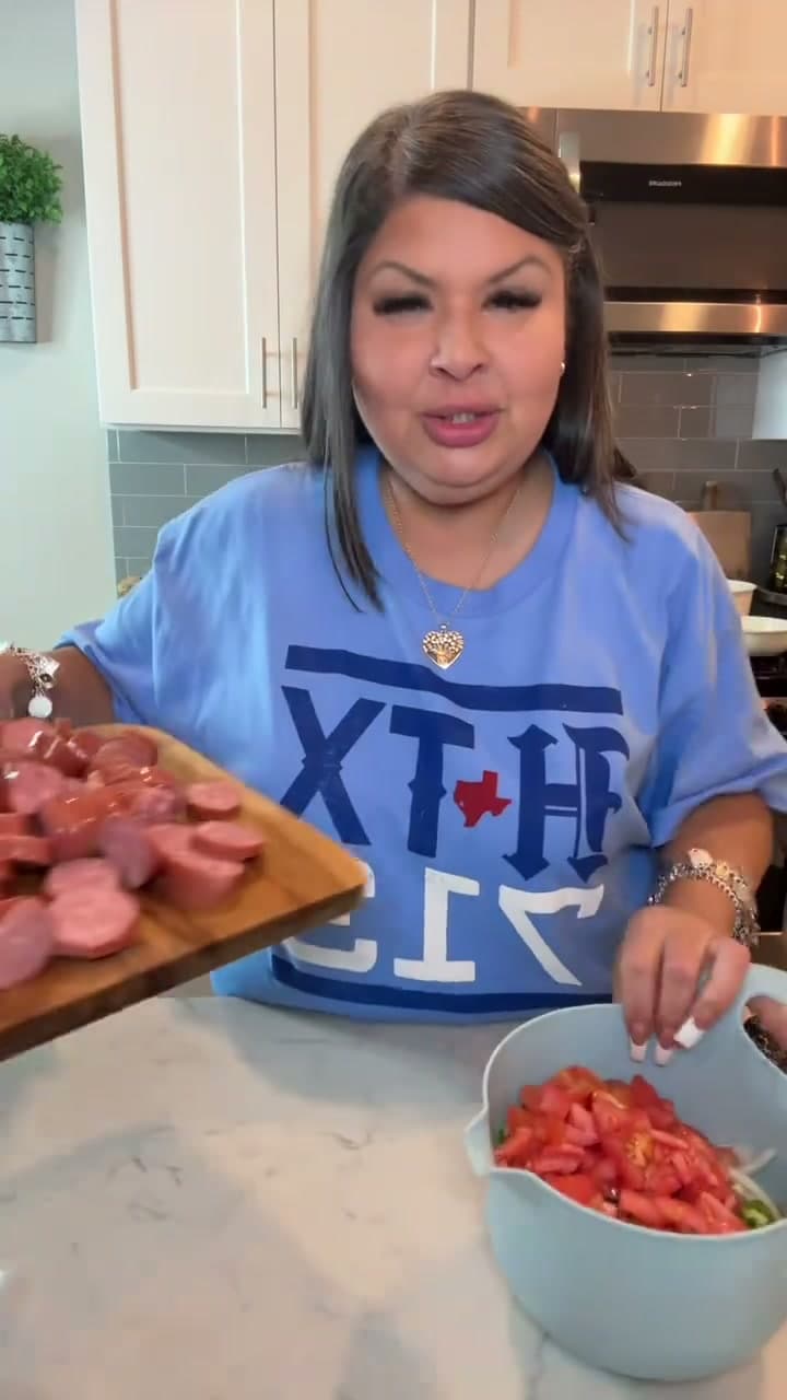 Salchichas à la Mexicana