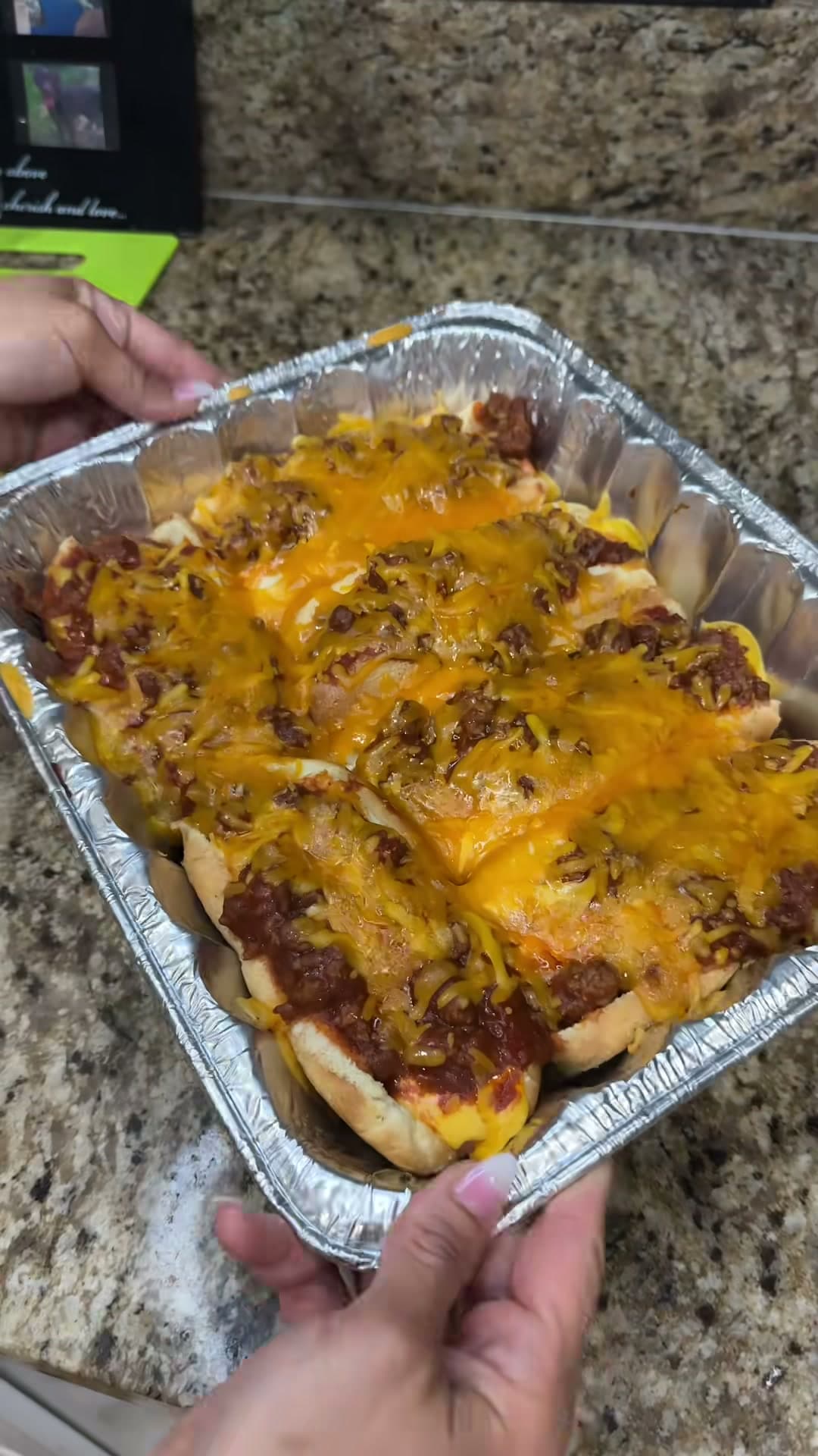 Baked Sloppy Joe Hot Dogs
