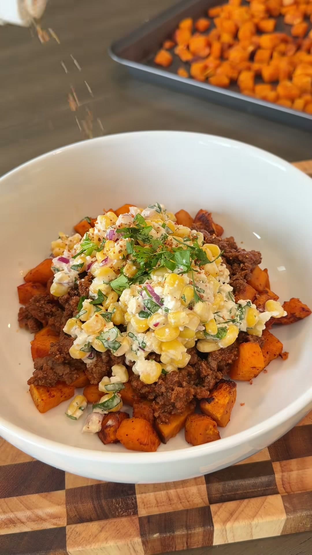 Mexican Street Corn Bowl