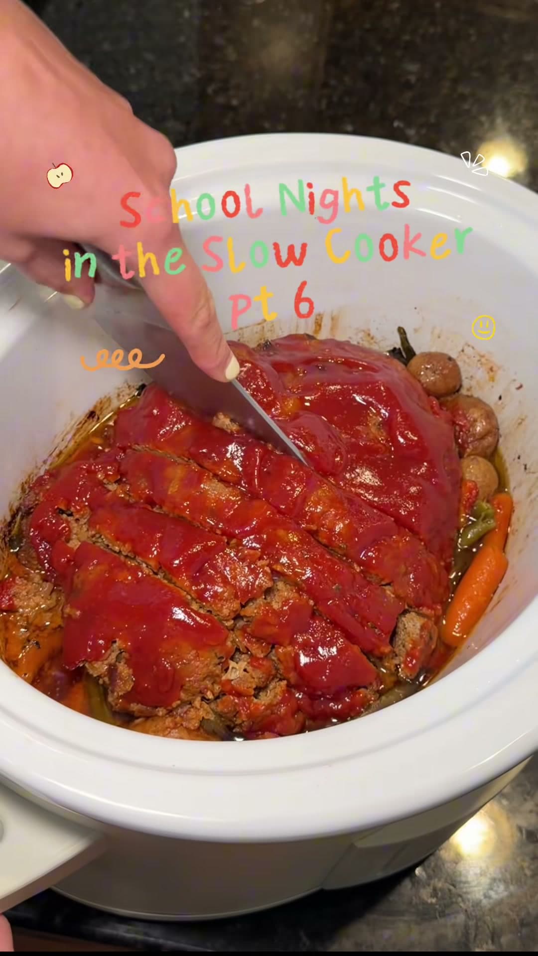 Meatloaf with Vegetables
