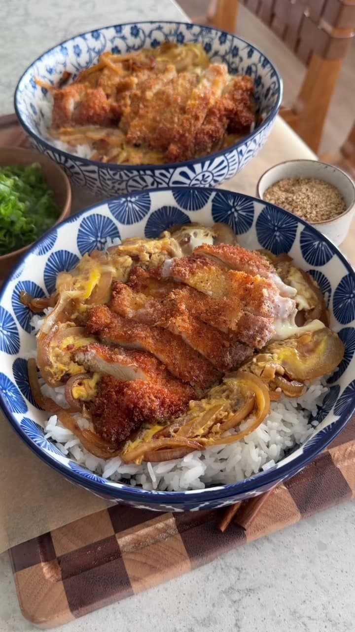 Chicken Katsudon