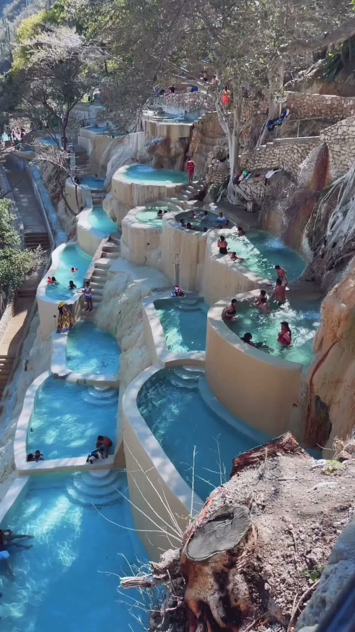 Grutas de Tolantongo Hot Springs