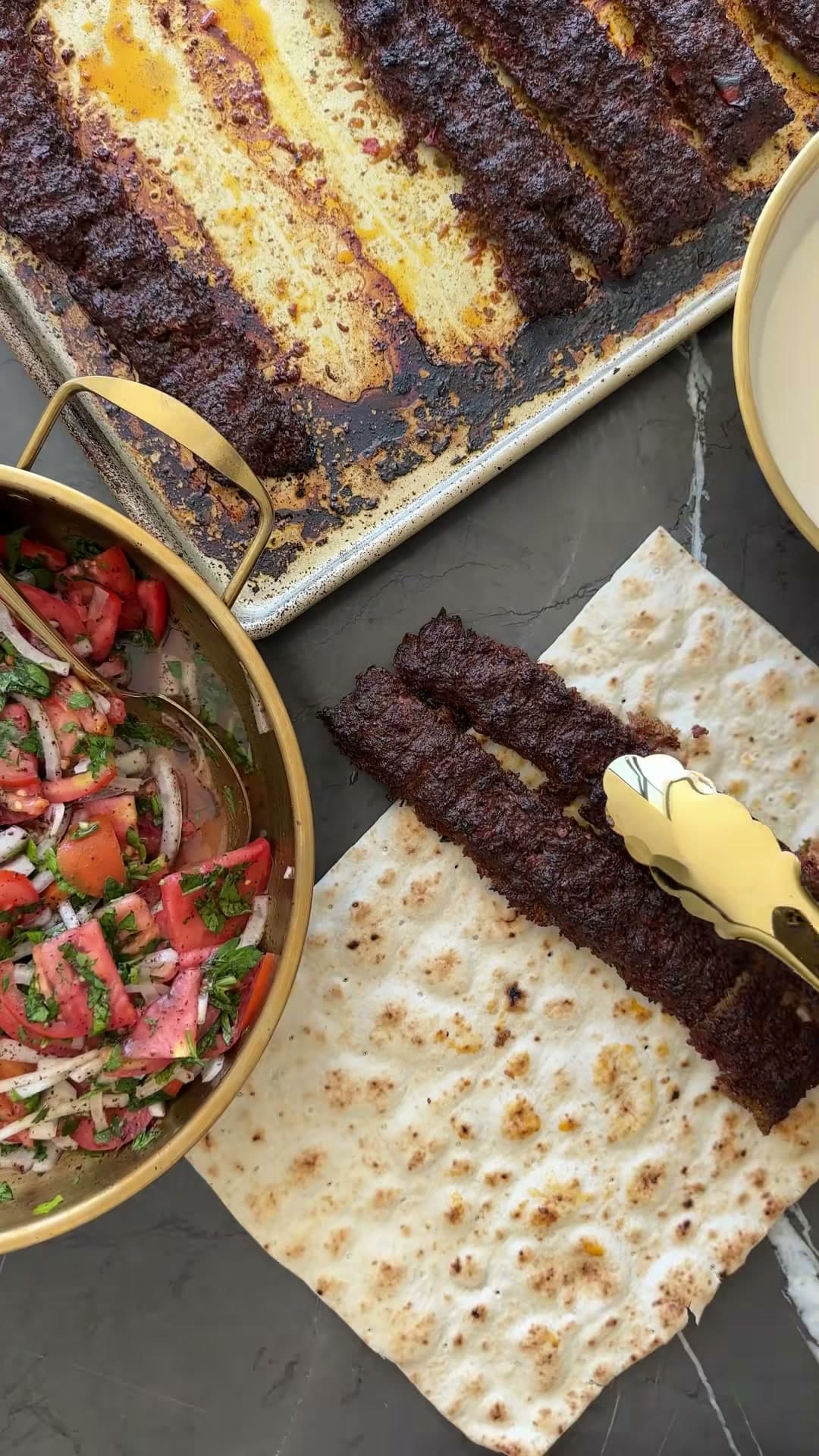 Sheet Pan Kebab