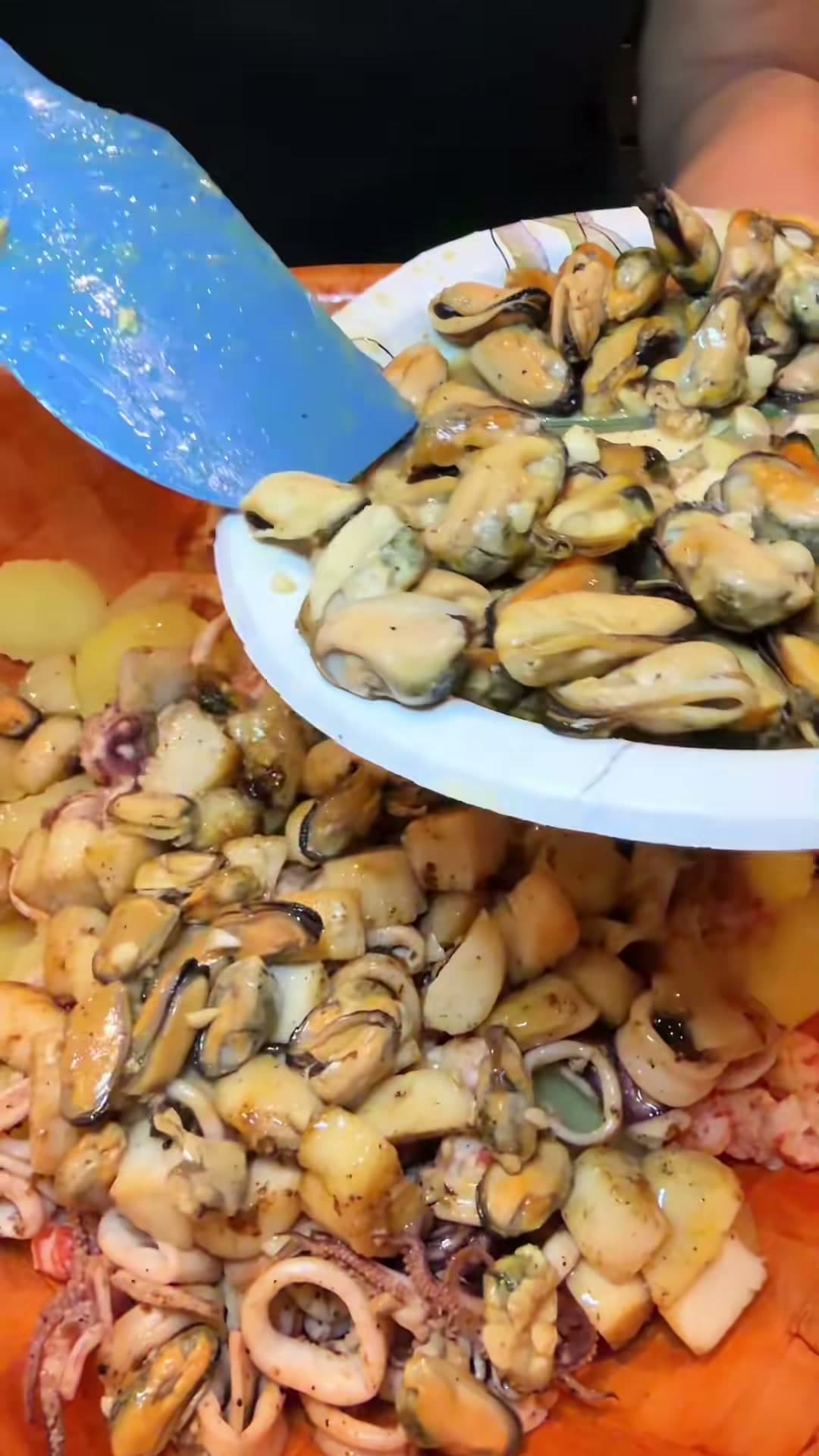 Italian Seafood Salad