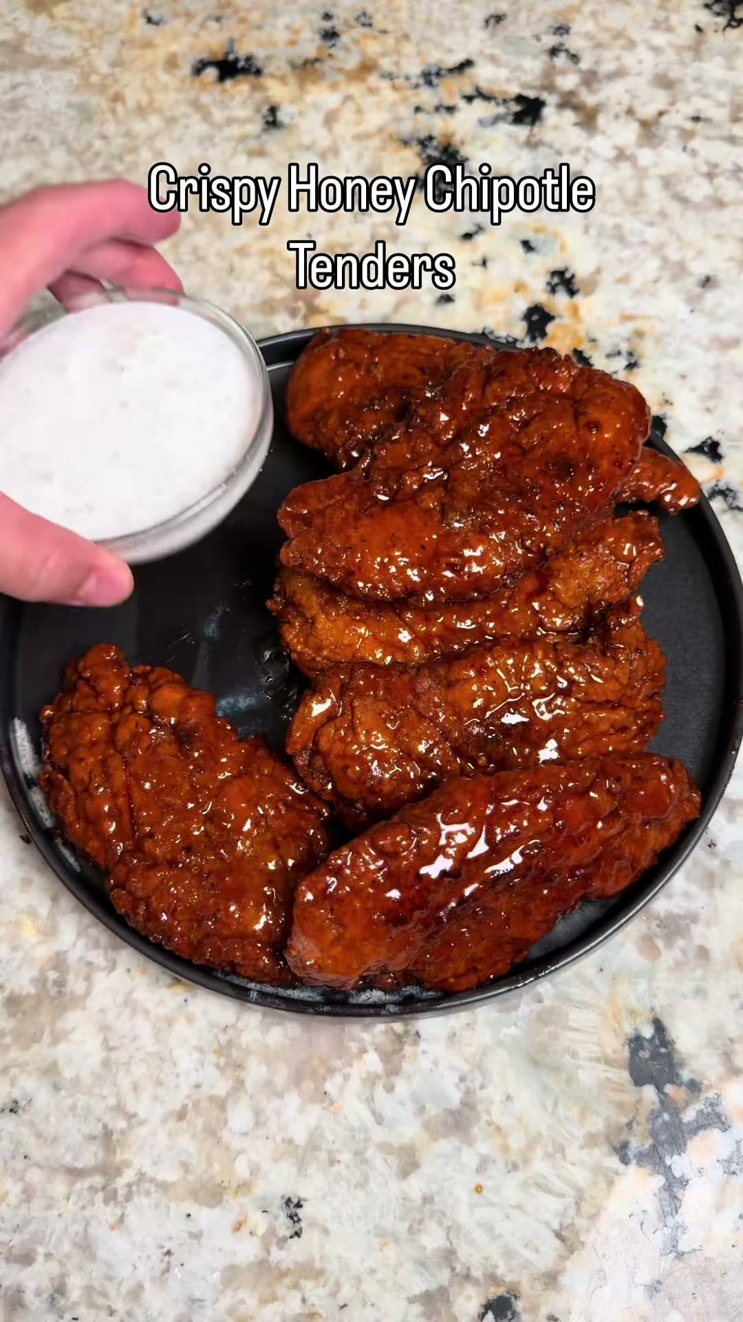 Honey Chipotle Chicken Tenders