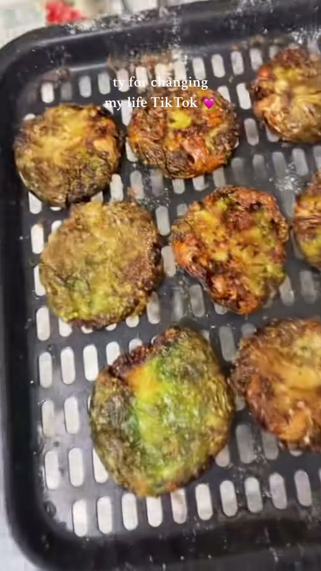 Smashed Brussels Sprouts