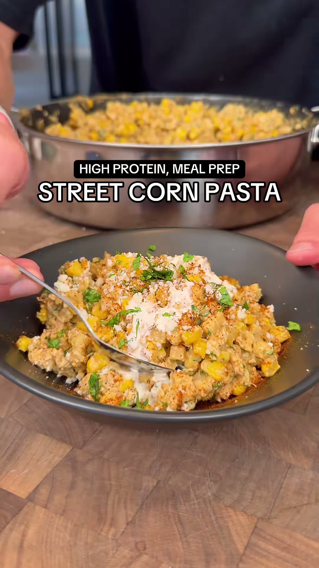 Street Corn Pasta