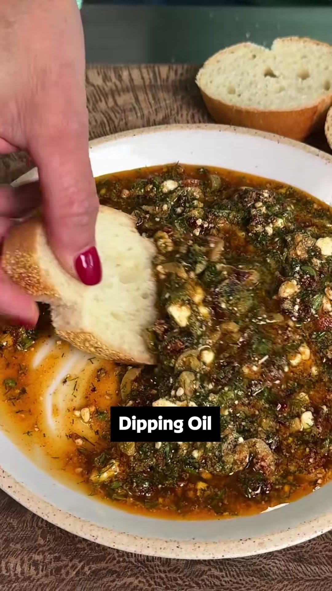 Mediterranean Dipping Oil