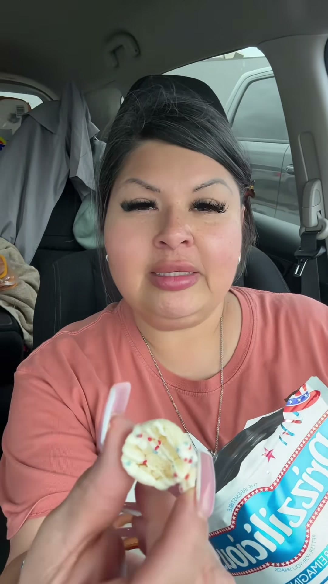 Birthday Cake Rice Cake Bites Review