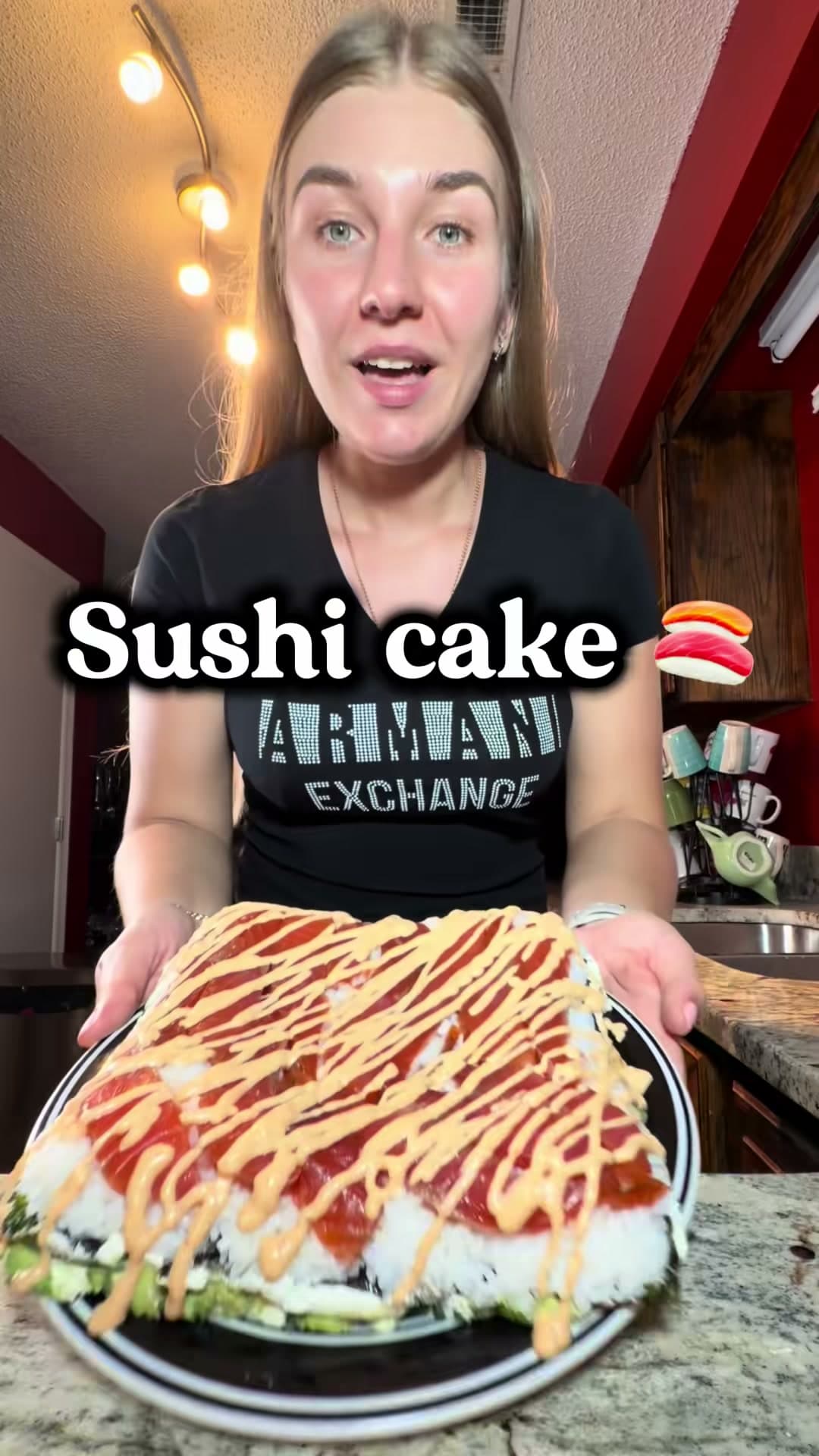 Sushi Cake