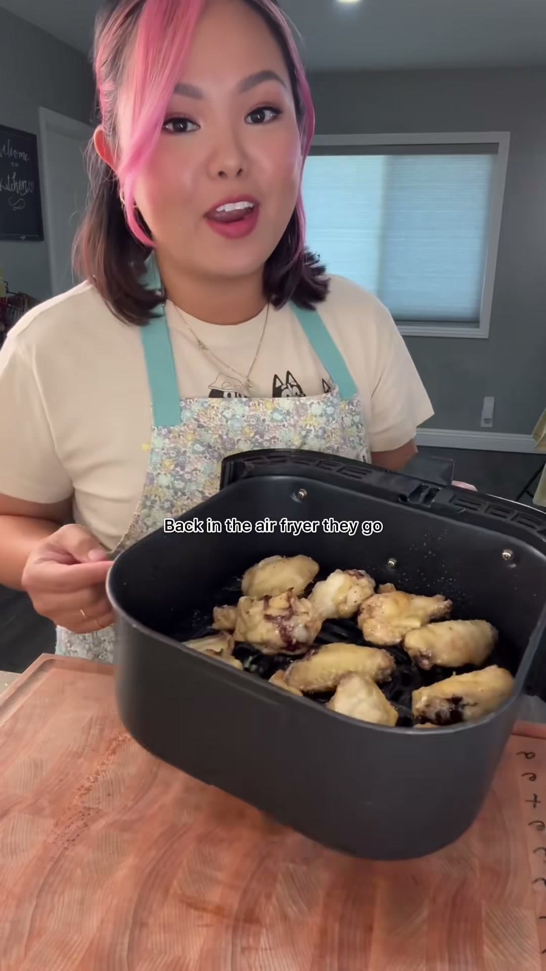 Korean Chicken Wings with Japanese Mayo Ranch
