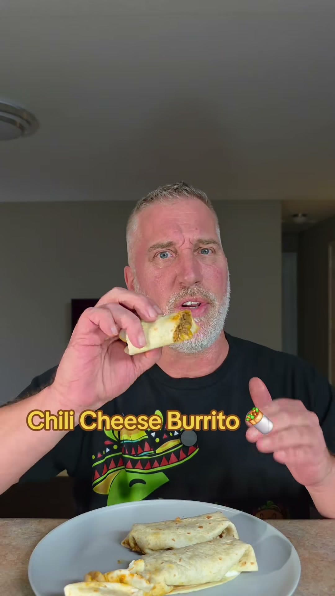 Chili Cheese Burrito