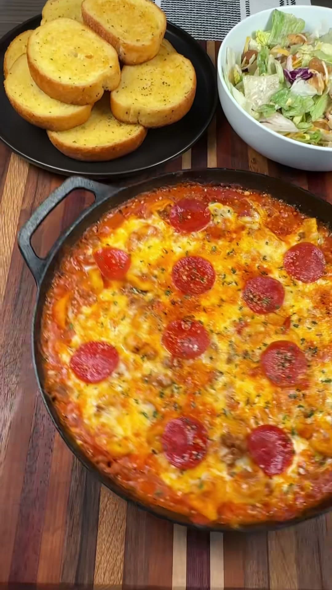 Pizza Tortellini Skillet