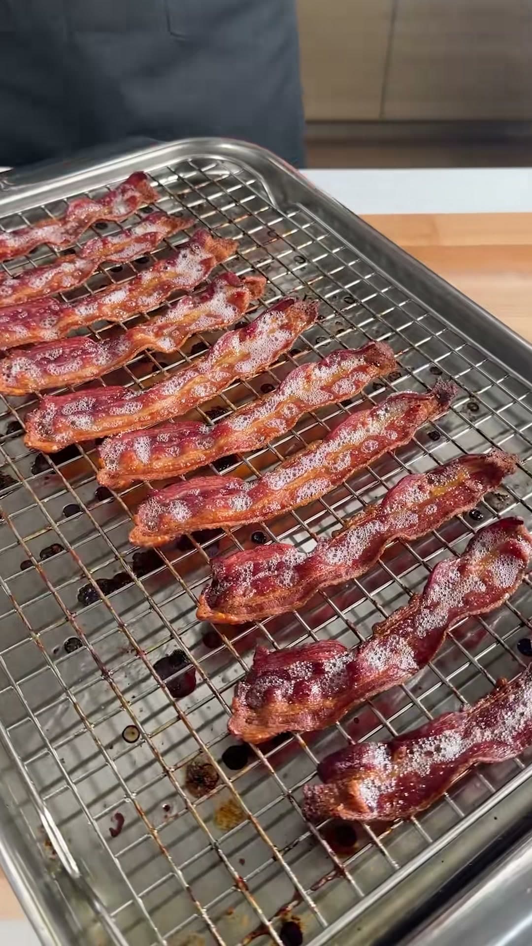 Crispy Oven Bacon