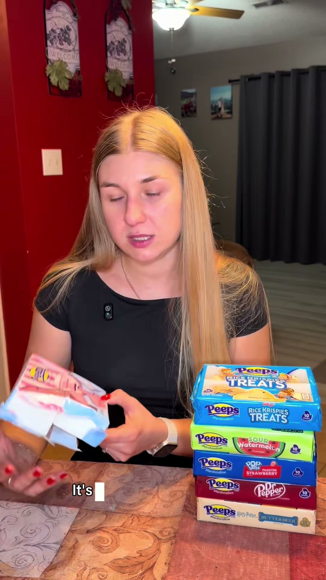 Peeps Marshmallow Candy Flavor Review