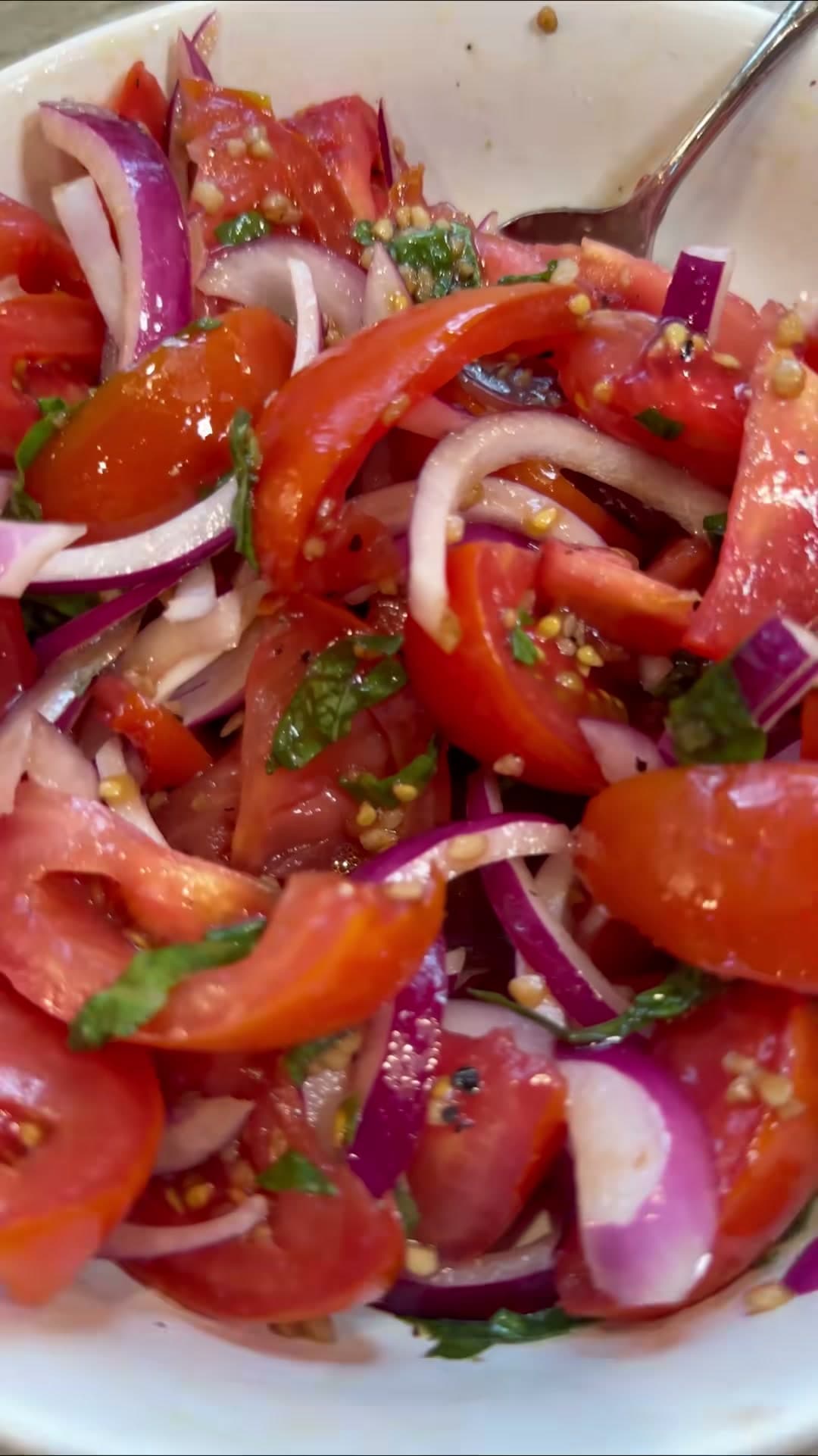 Marinated Tomatoes