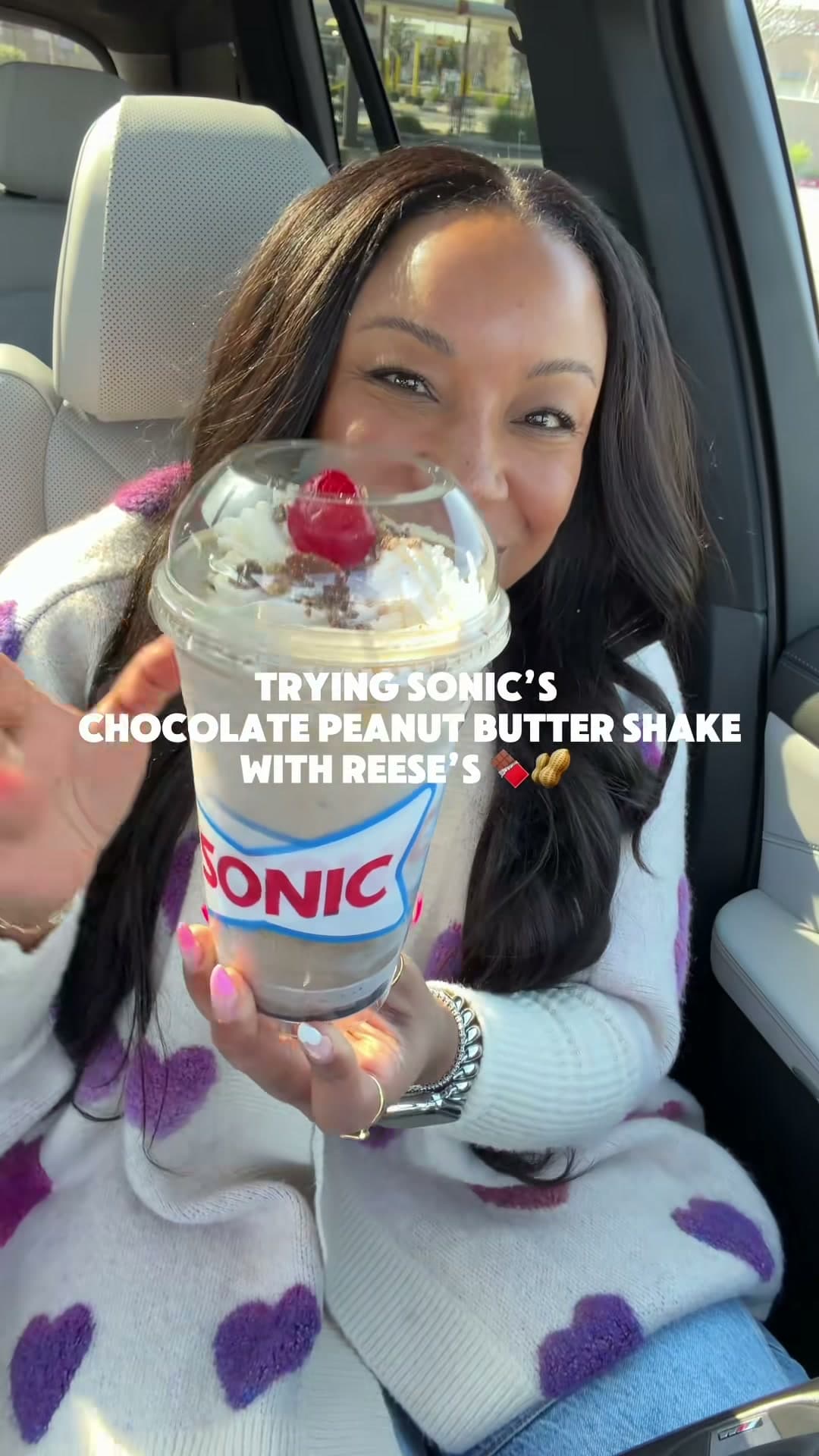Chocolate Peanut Butter Reese's Shake