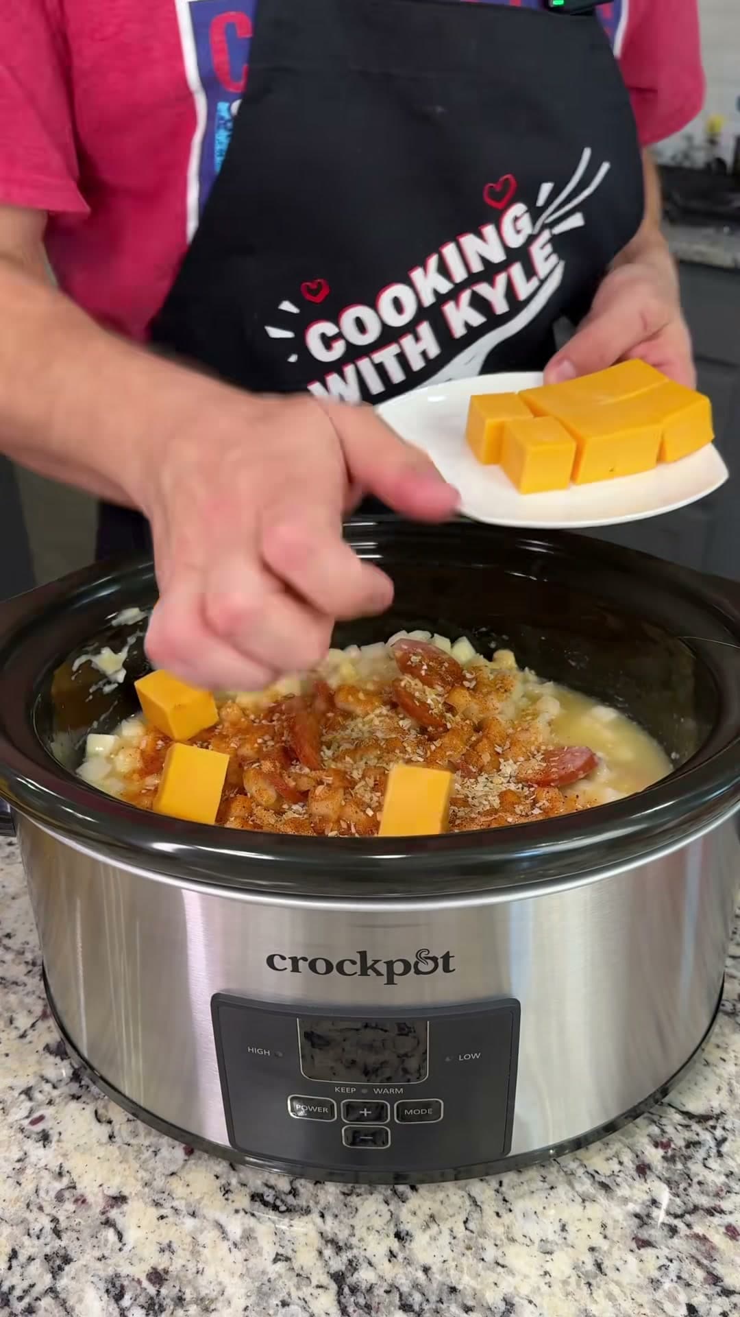 Loaded Potato and Sausage Soup