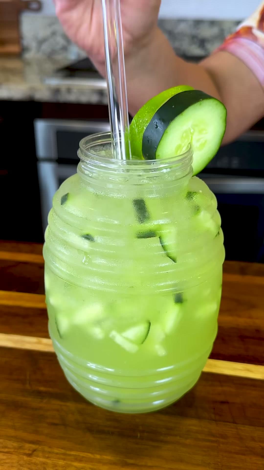 Cucumber Lime Agua Fresca