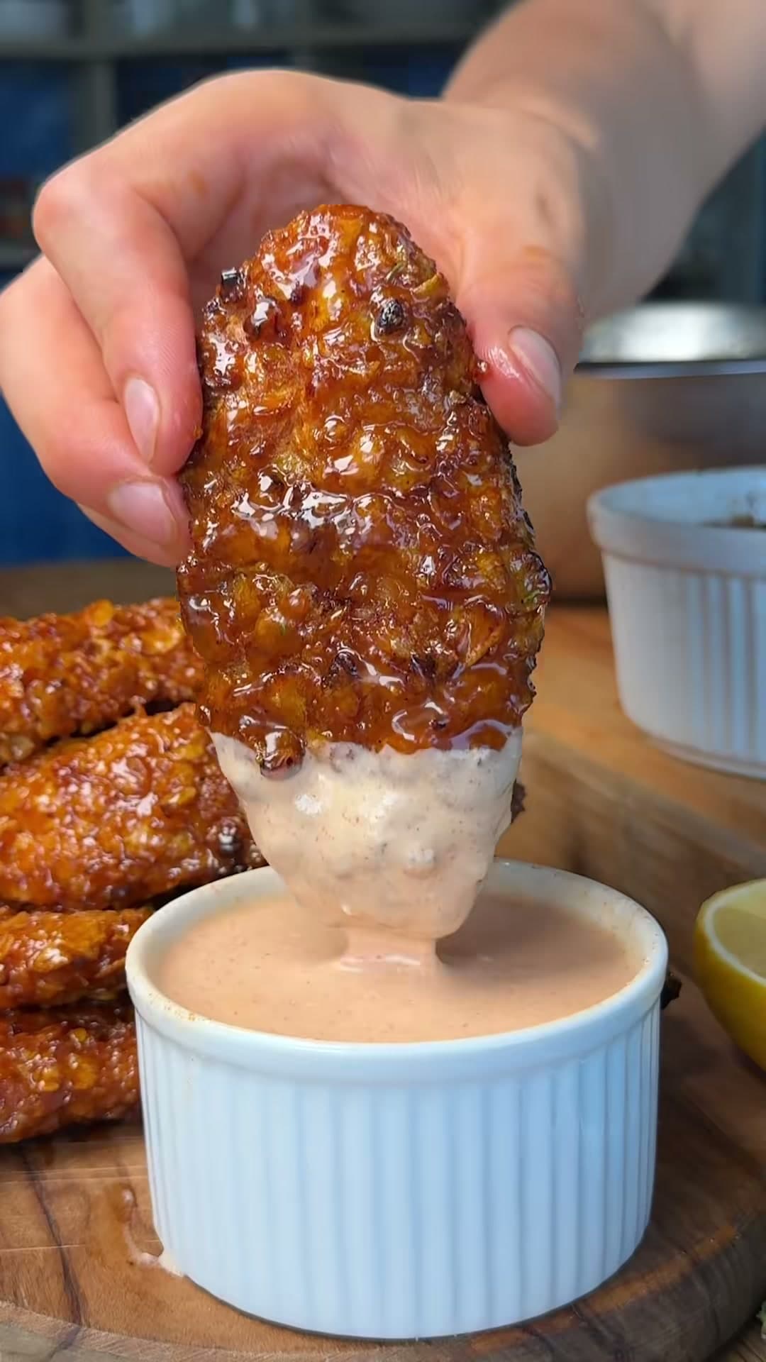 Hot Honey Chicken Tenders