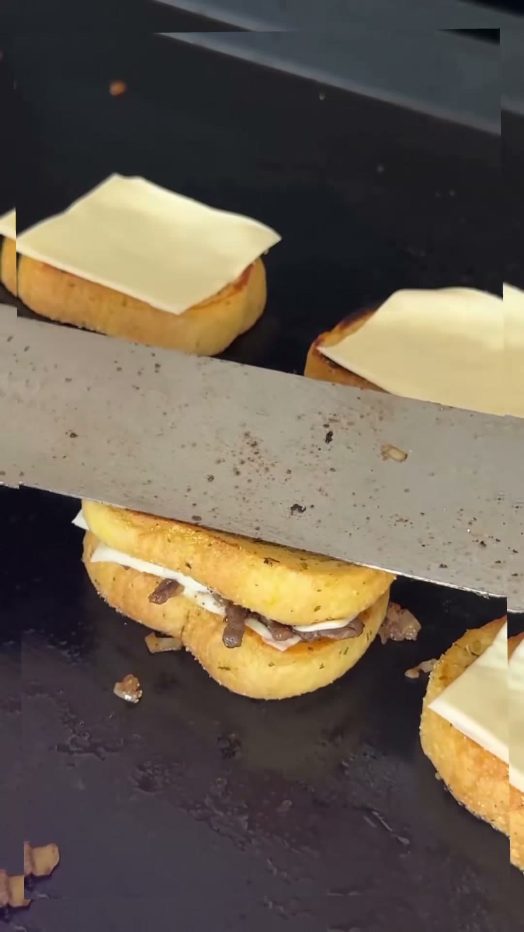 Philly Cheesesteak Grilled Cheese