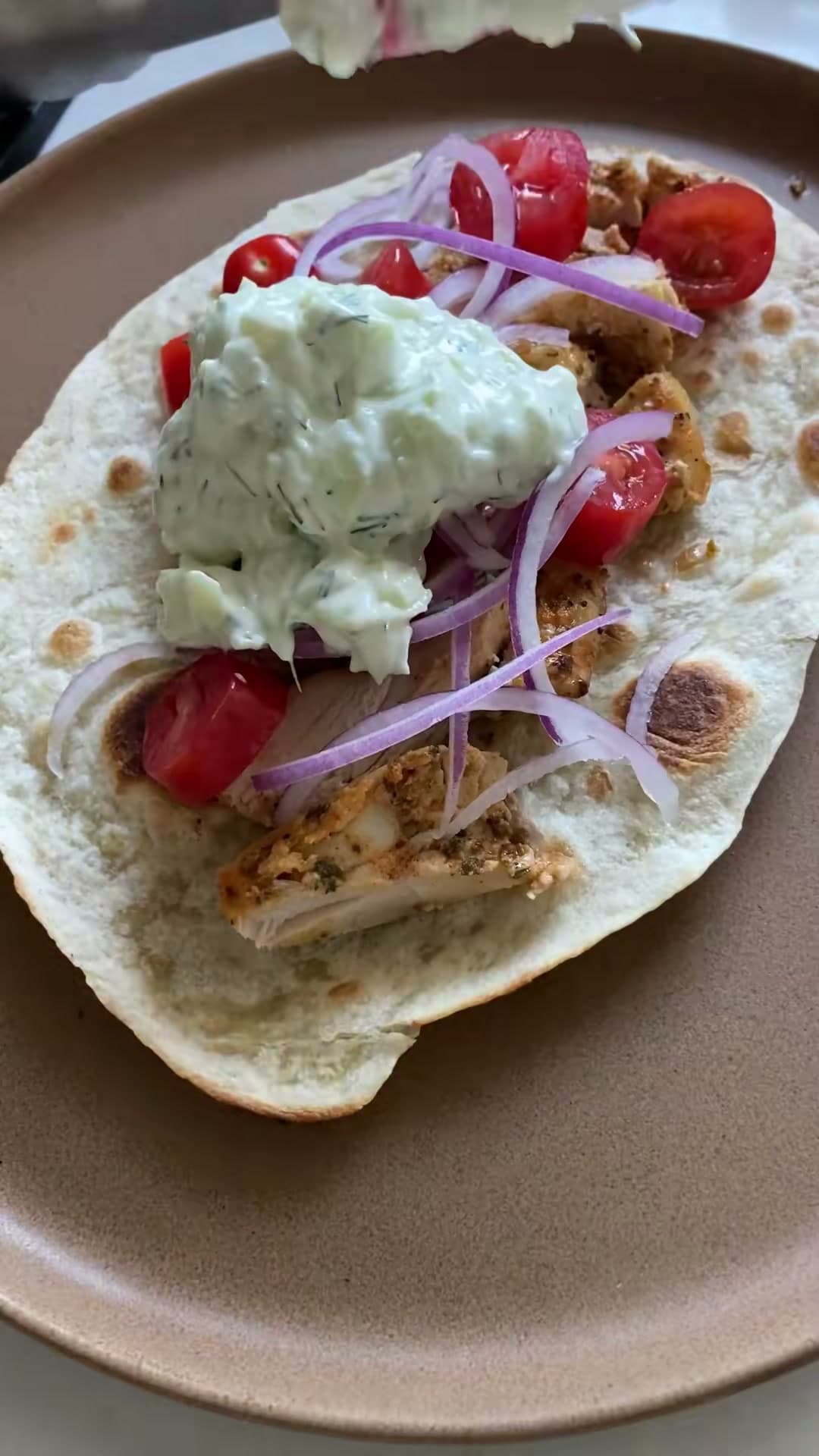 Chicken Gyro