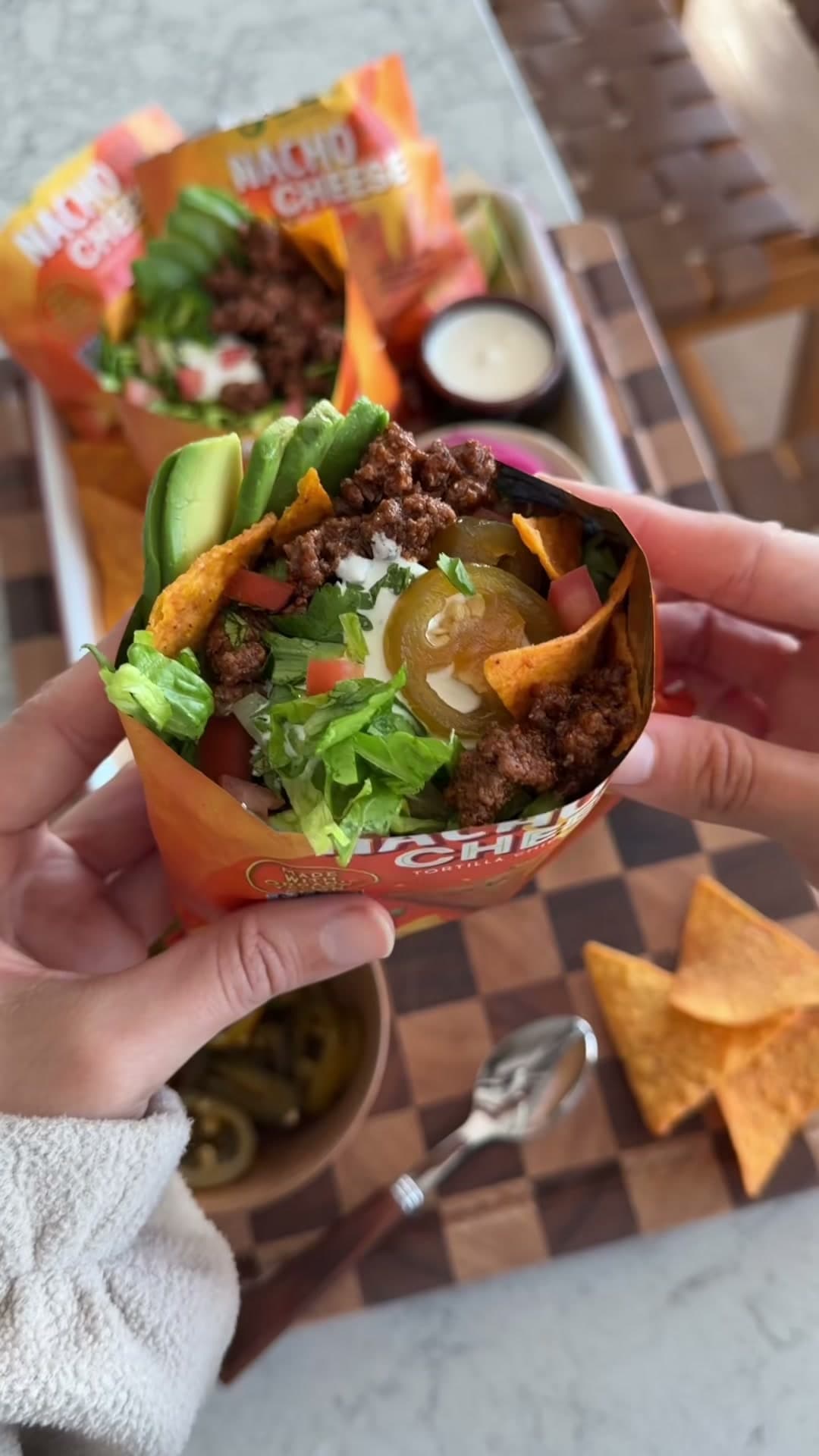 Walking Tacos