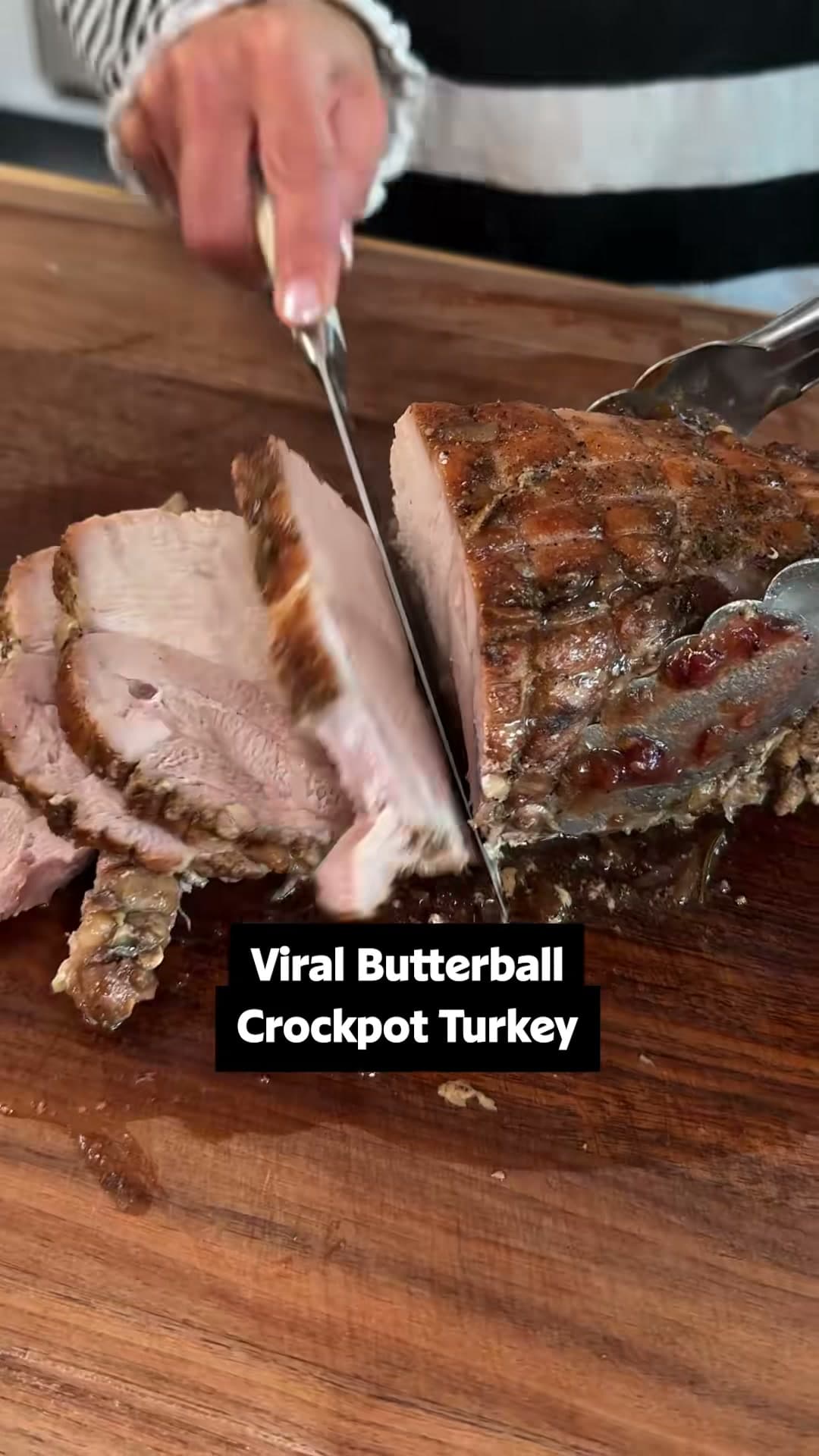 Cranberry Turkey Breast