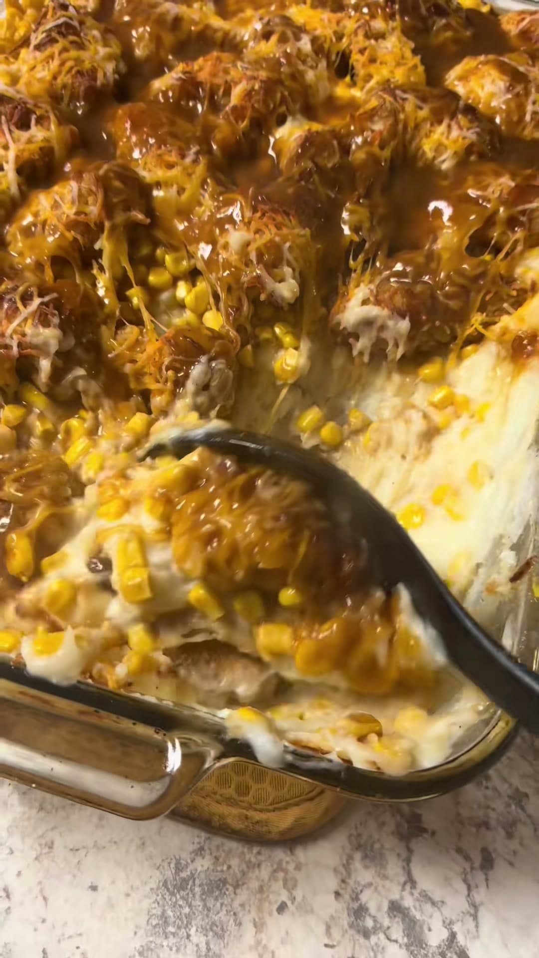 Chicken Bowl Casserole