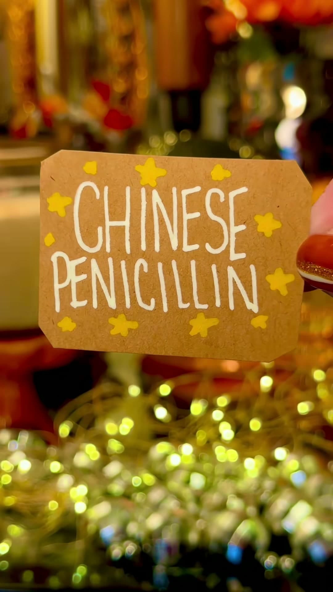 Chinese Penicillin Soup