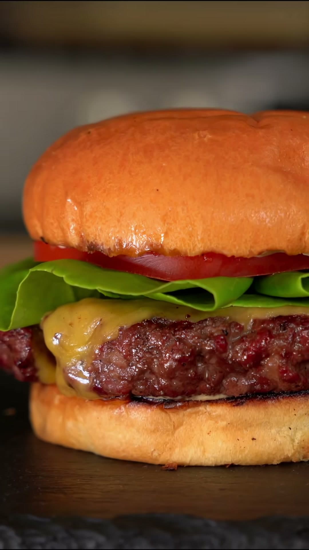 Classic Grilled Burgers