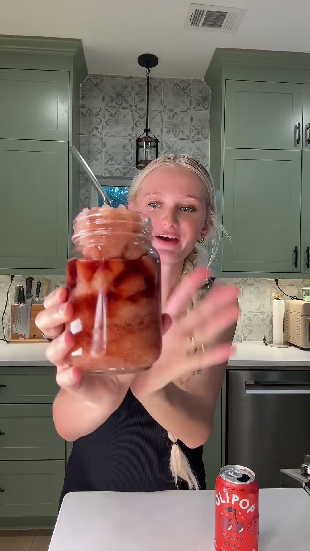 Cherry Cola Slushy